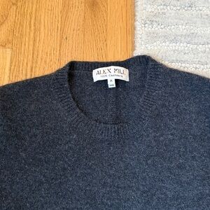 Alex Mill cashmere crew sweater